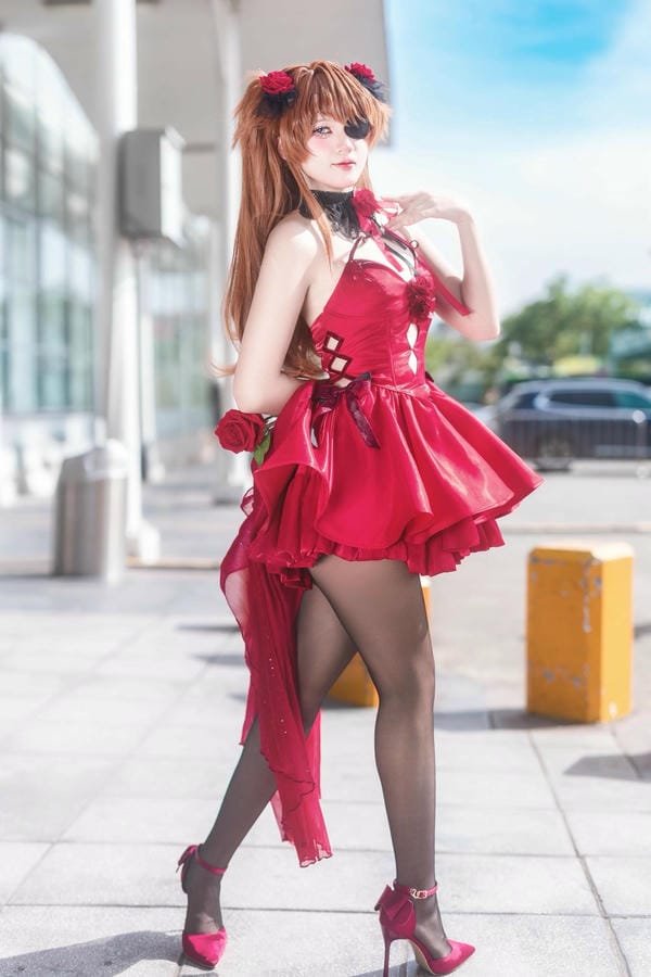 asuka cosplay 16