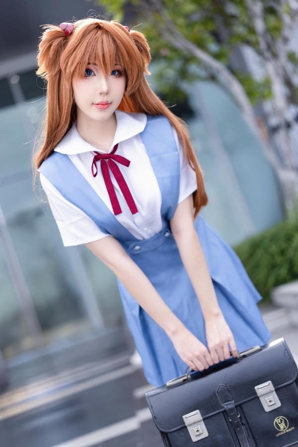 asuka cosplay 25