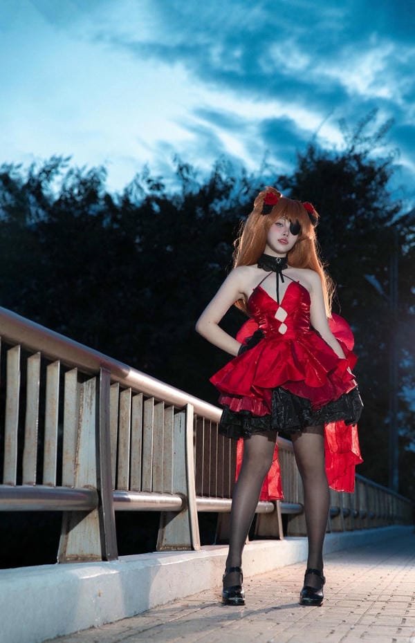 asuka cosplay 3