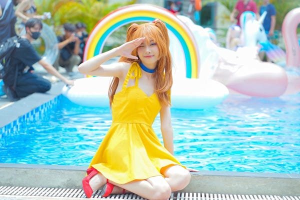 asuka cosplay 30