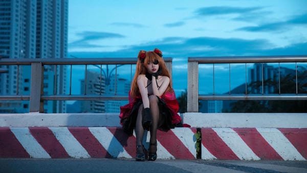 asuka cosplay 4