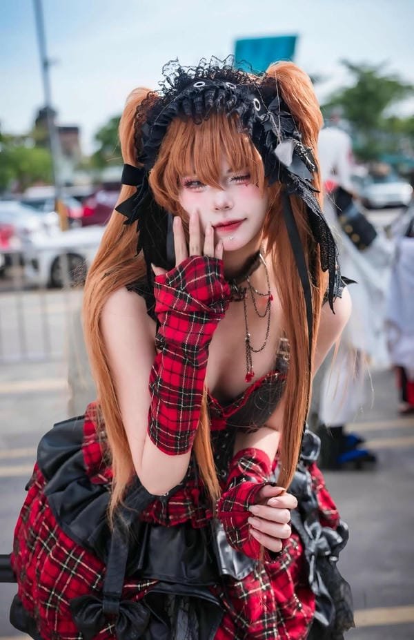 asuka cosplay 6