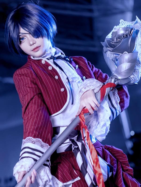 azure cosplay 2