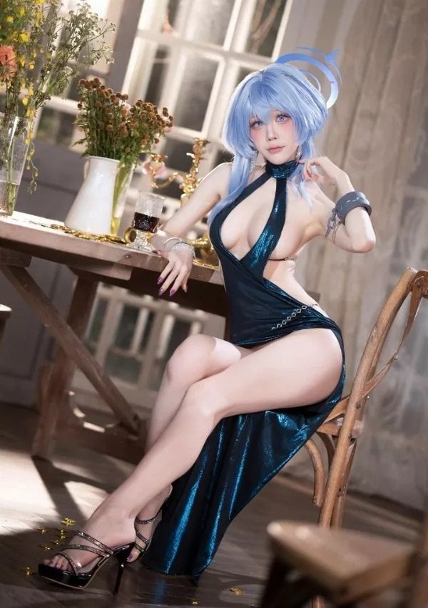 cosplay Amau Ako (4)