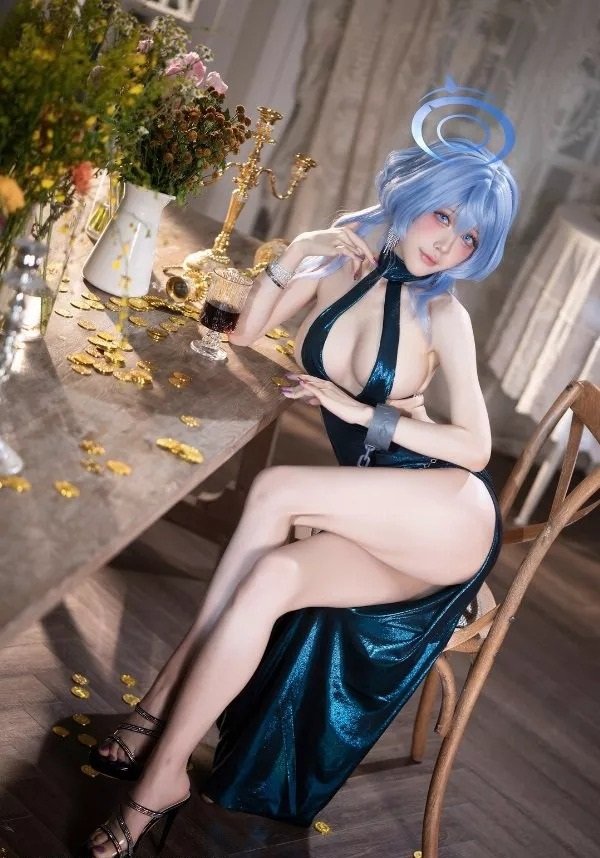 cosplay Amau Ako (5)
