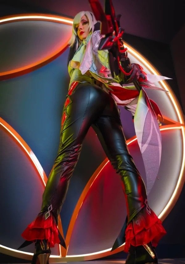 cosplay Arlecchino (4)