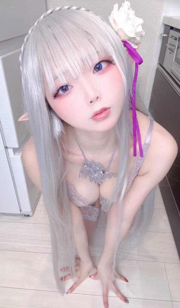 cosplay Emilia (10)
