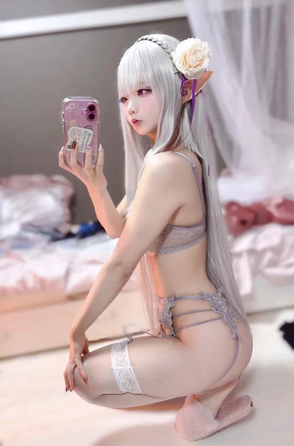 cosplay Emilia (13)