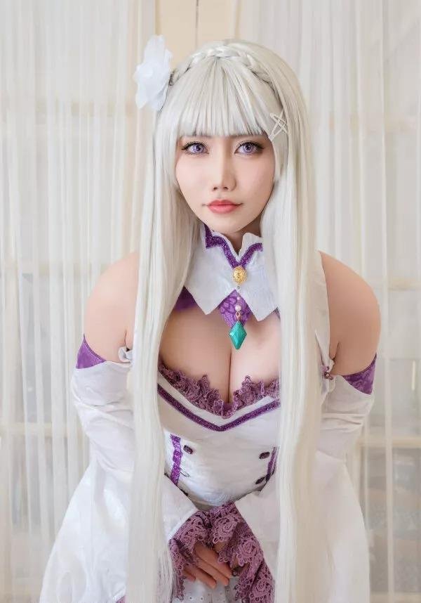 cosplay Emilia (18)