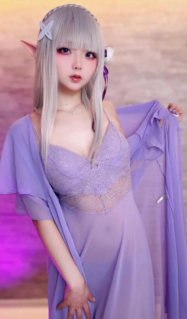 cosplay Emilia (2)