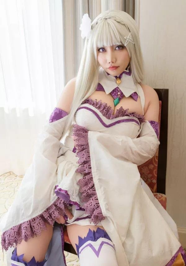 cosplay Emilia (20)