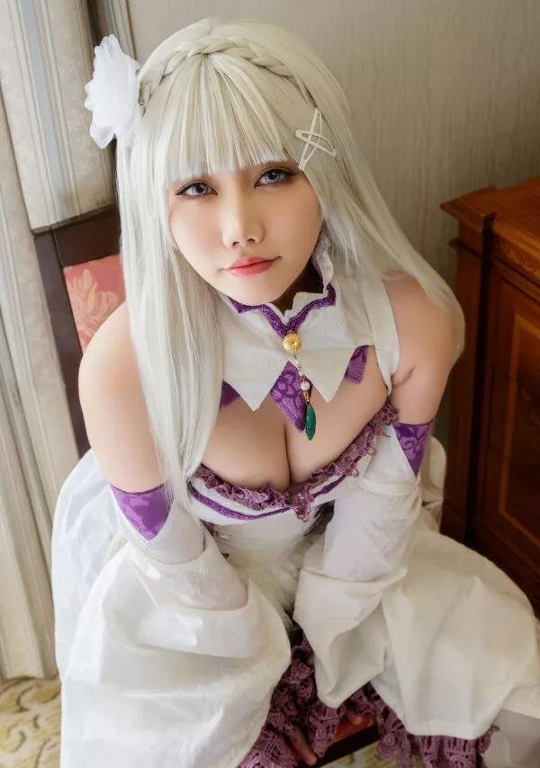 cosplay Emilia (22)
