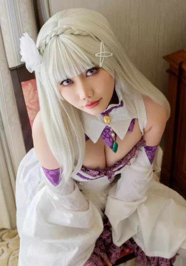 cosplay Emilia (23)