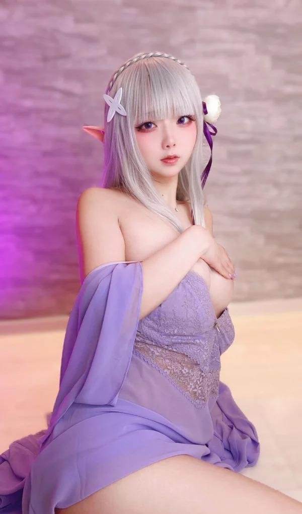 cosplay Emilia (5)