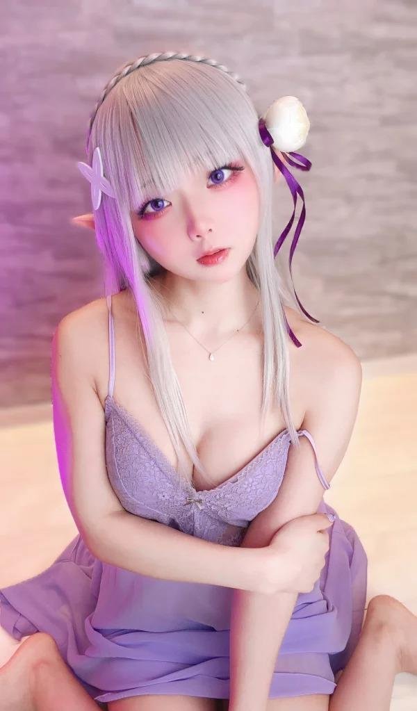 cosplay Emilia (6)