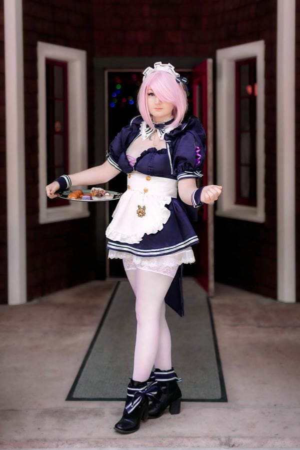cosplay Maid Mash Kyrielight (10)