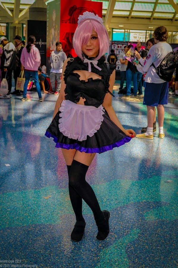 cosplay Maid Mash Kyrielight (11)