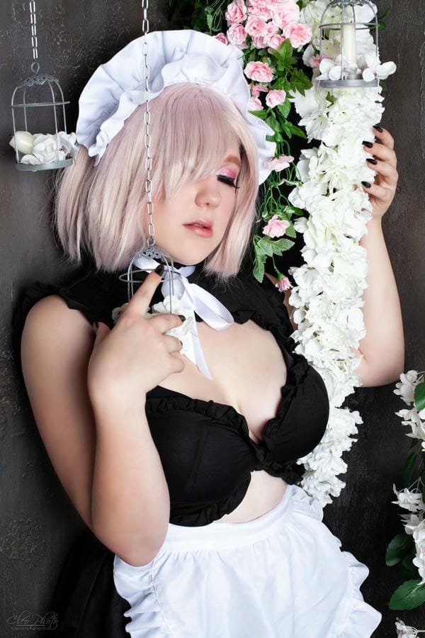 cosplay Maid Mash Kyrielight (14)