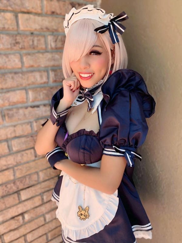 cosplay Maid Mash Kyrielight (19)