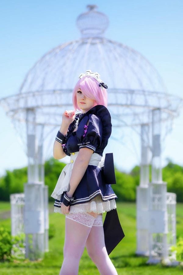 cosplay Maid Mash Kyrielight (20)