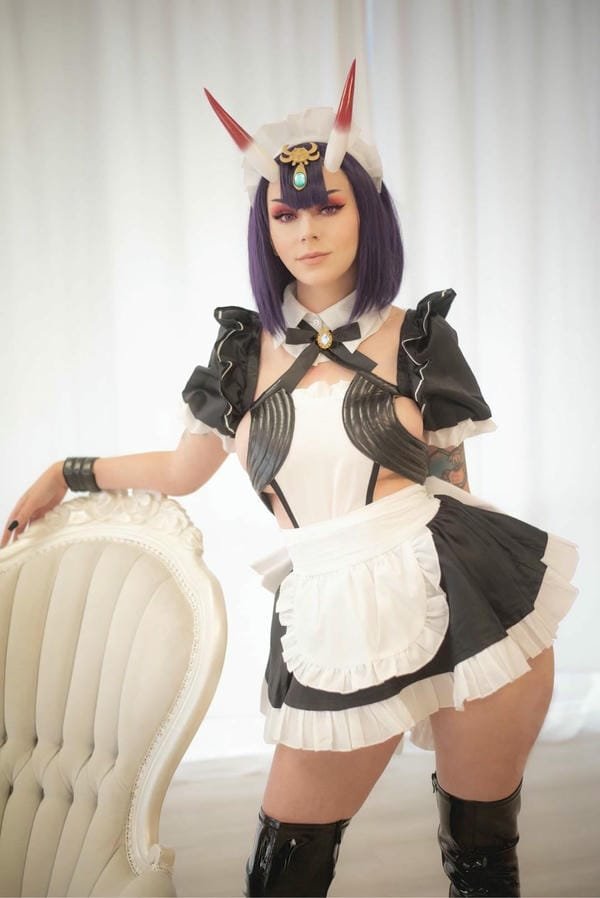 cosplay Maid Mash Kyrielight (22)