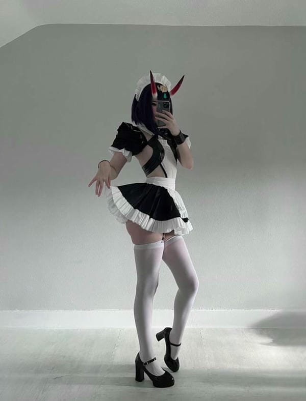 cosplay Maid Mash Kyrielight (24)