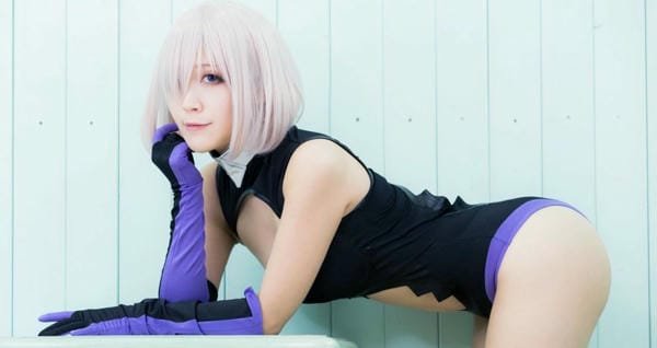 cosplay Maid Mash Kyrielight (25)