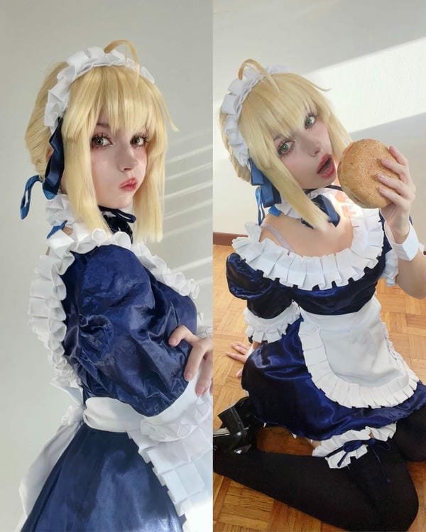 cosplay Maid Mash Kyrielight (3)