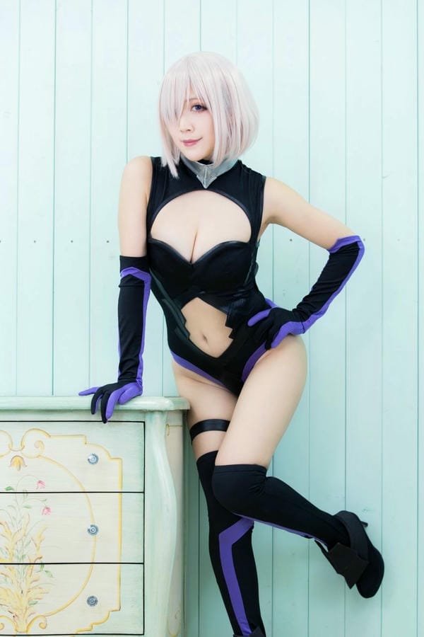 cosplay Maid Mash Kyrielight (30)