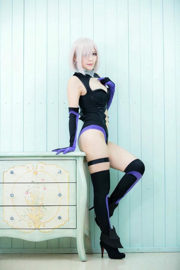 cosplay Maid Mash Kyrielight (31)