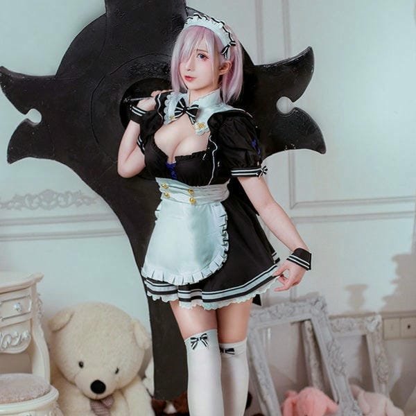 cosplay Maid Mash Kyrielight (5)