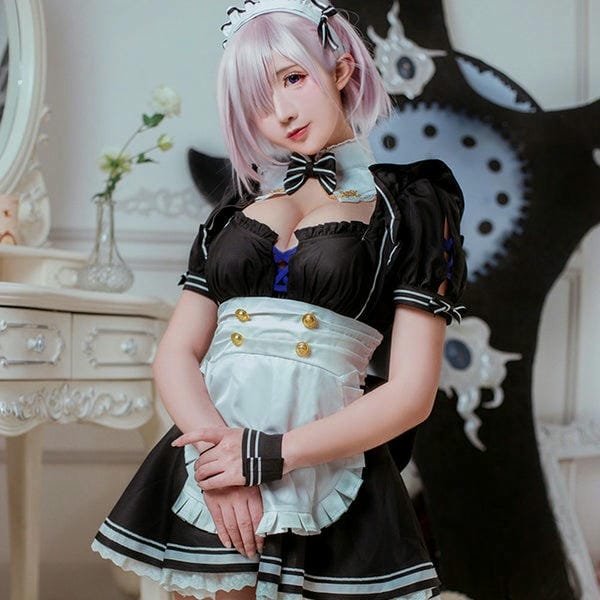 cosplay Maid Mash Kyrielight (6)