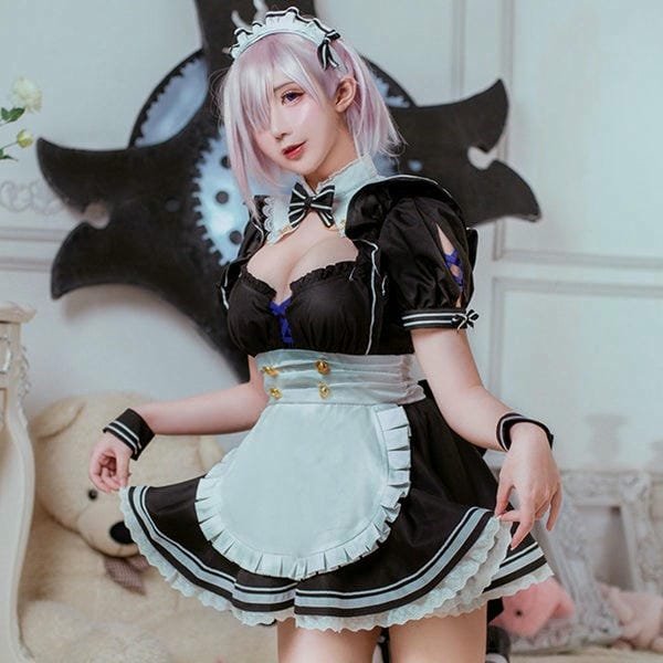cosplay Maid Mash Kyrielight (7)