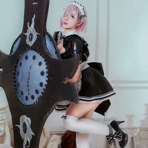 cosplay Maid Mash Kyrielight (8)