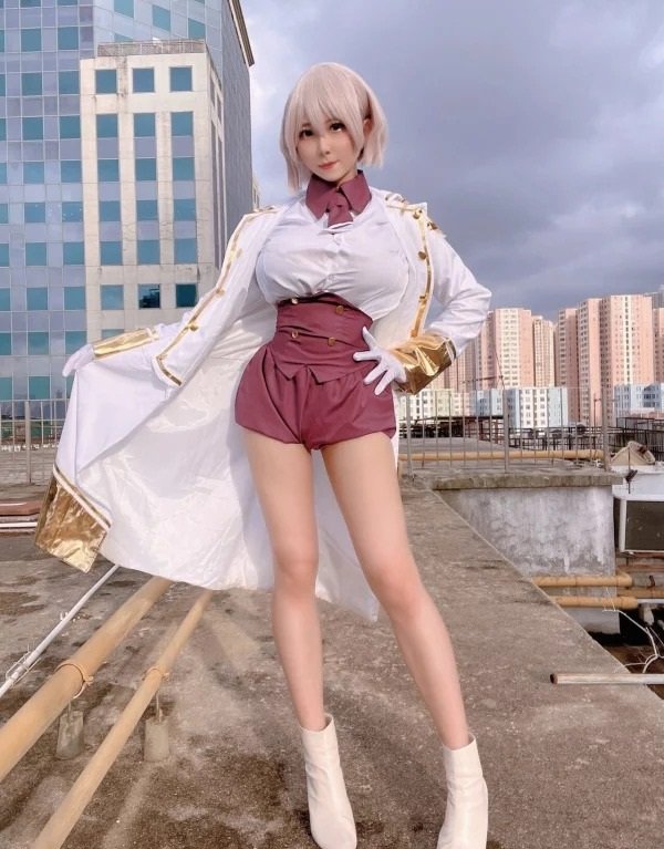 cosplay Mujina (2)