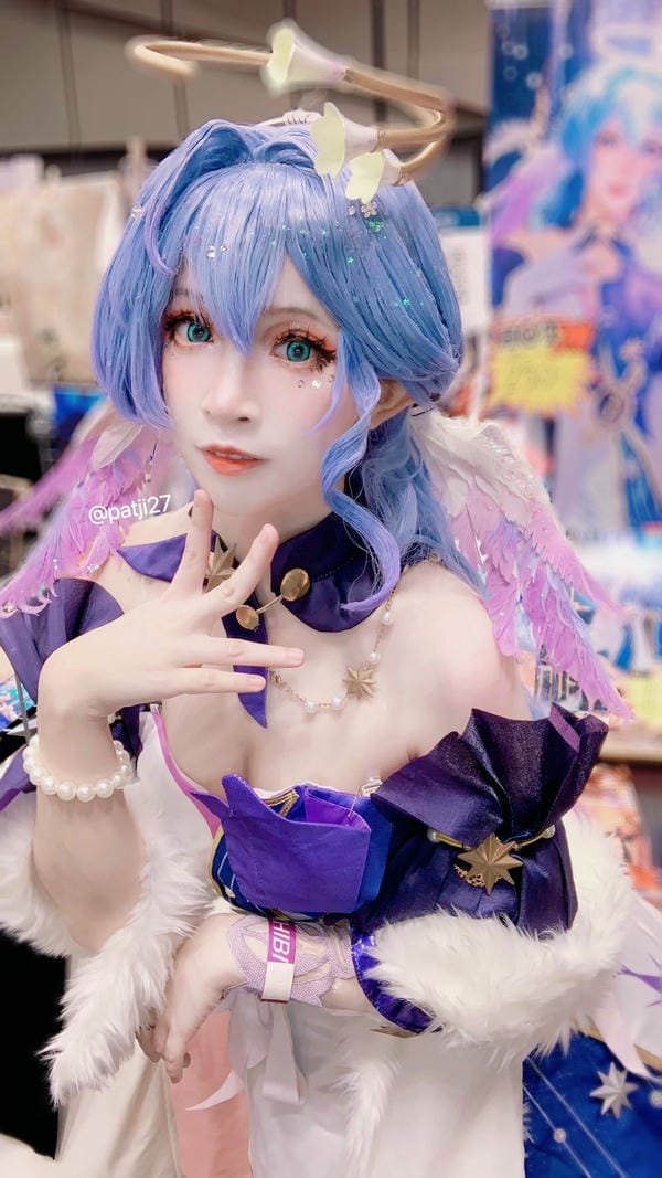 cosplay Robin - Honkai (11)