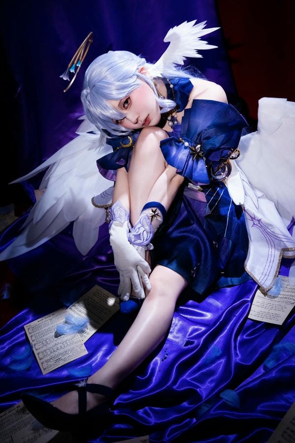 cosplay Robin - Honkai (13)