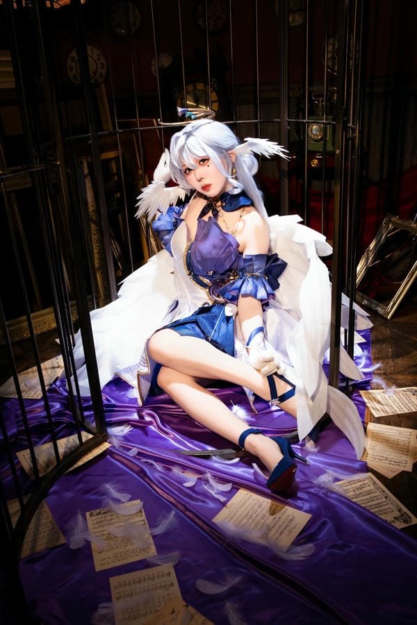 cosplay Robin - Honkai (17)