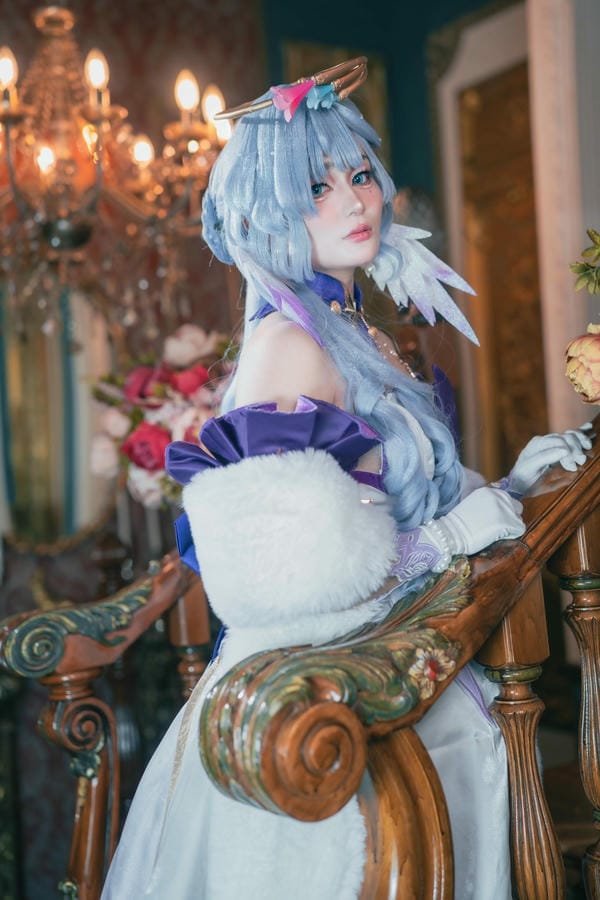 cosplay Robin - Honkai (18)
