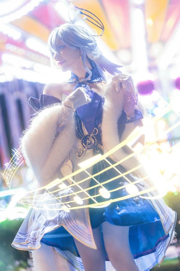 cosplay Robin - Honkai (2)