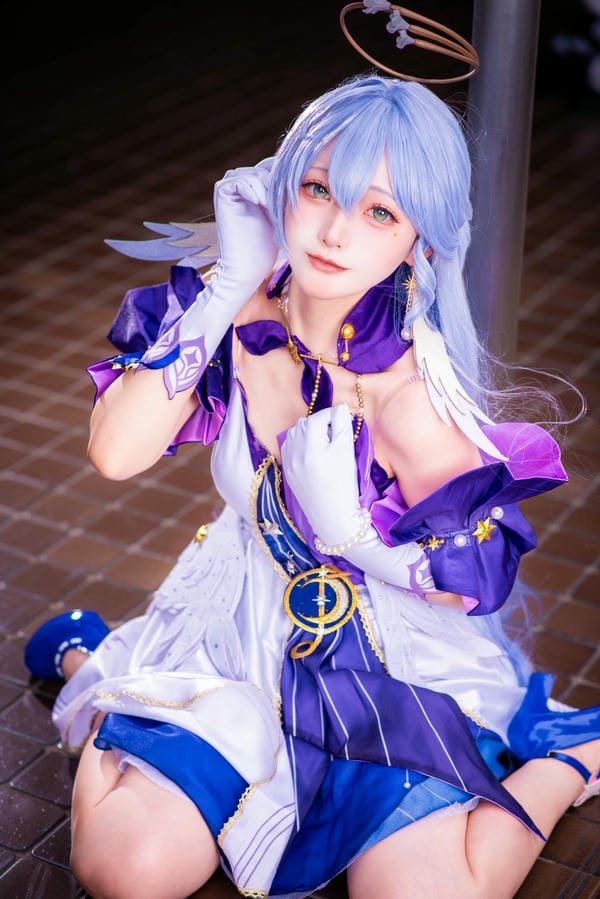 cosplay Robin - Honkai (20)