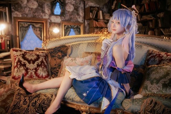 cosplay Robin - Honkai (22)