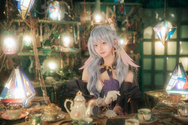 cosplay Robin - Honkai (25)