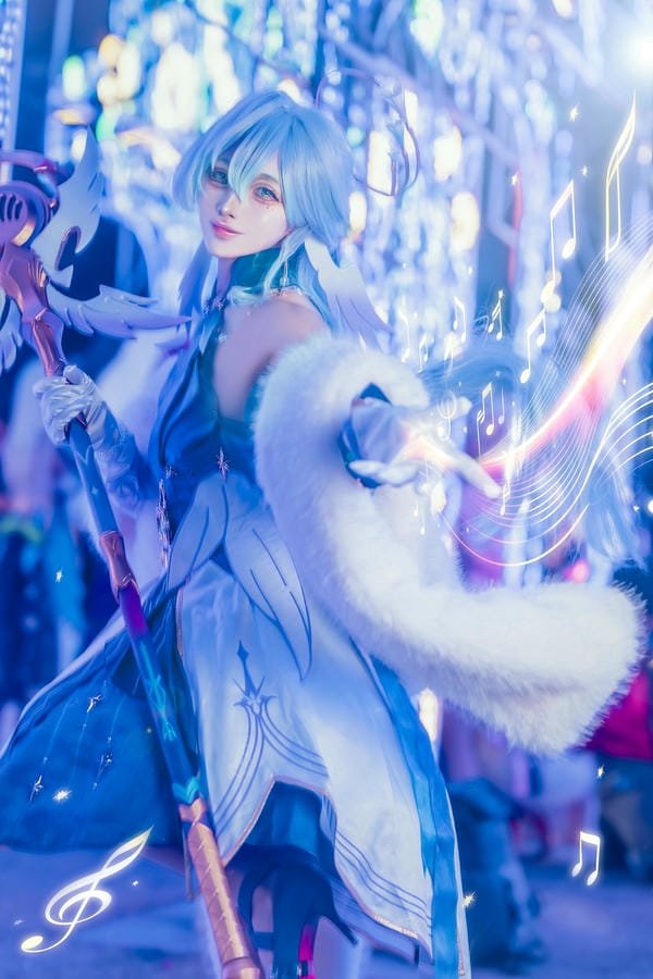 cosplay Robin - Honkai (3)