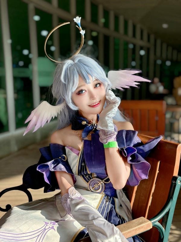cosplay Robin - Honkai (4)