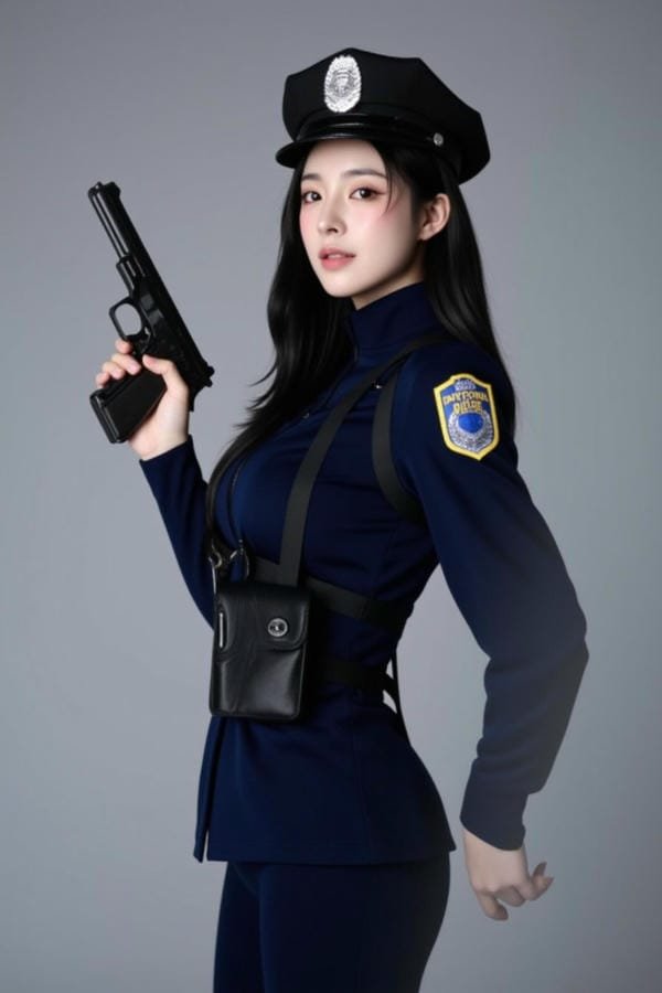 cosplay cảnh sát 10