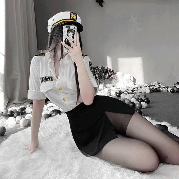cosplay cảnh sát 12