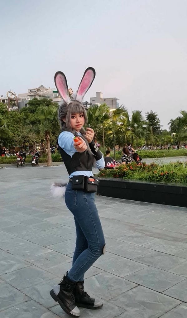 cosplay cảnh sát 14