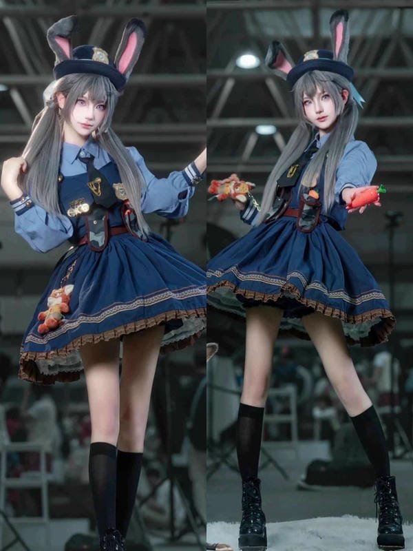 cosplay cảnh sát 2