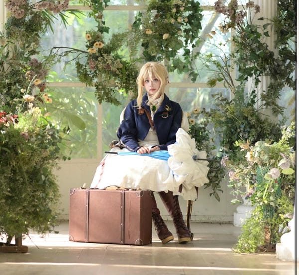 cosplay cảnh sát 22